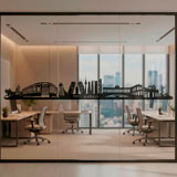 Vinilos Decorativos: Skyline de Madrid 8