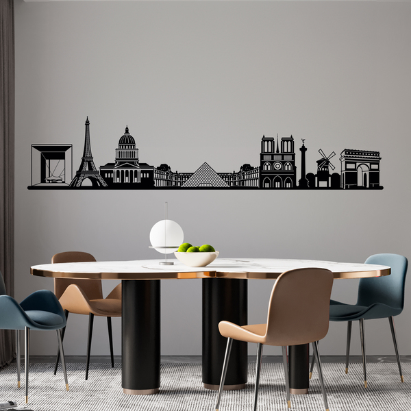 Vinilos Decorativos: Skyline de París