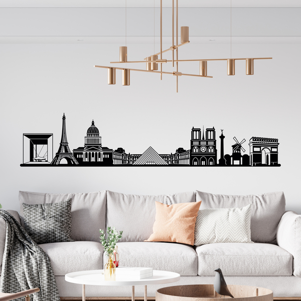 Vinilos Decorativos: Skyline de París