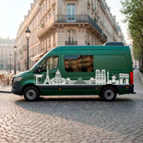 Vinilos Decorativos: Skyline de Par&iacute;s 7