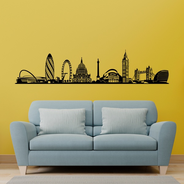 Vinilos Decorativos De Londres Teleadhesivo