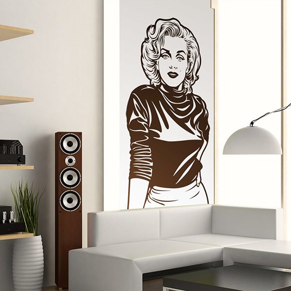 Vinilos Decorativos: Marilyn Monroe