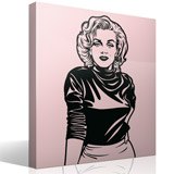 Vinilos Decorativos: Marilyn Monroe 3