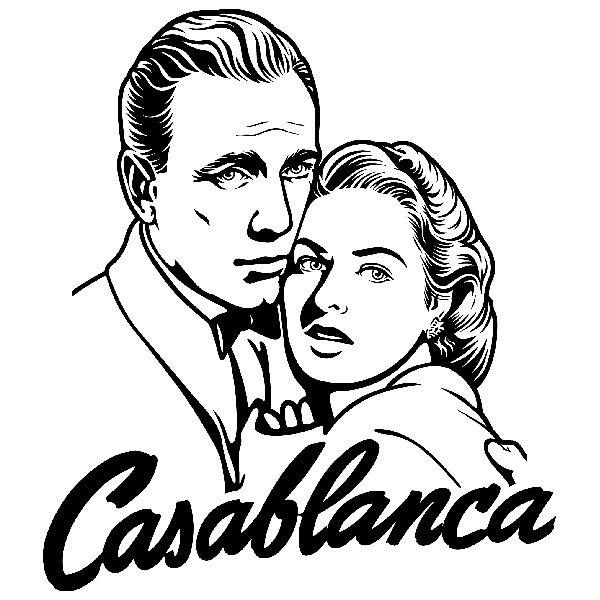 Vinilos Decorativos: Casablanca