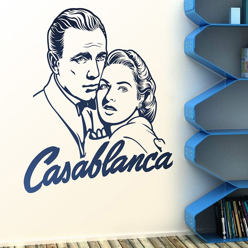 Vinilos Decorativos: Casablanca