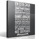 Vinilos Decorativos: Somos Reales