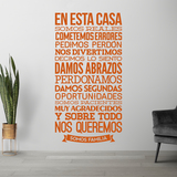 Vinilos Decorativos: Somos Reales
