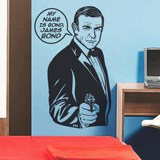 Vinilos Decorativos: My name is Bond, James Bond 2