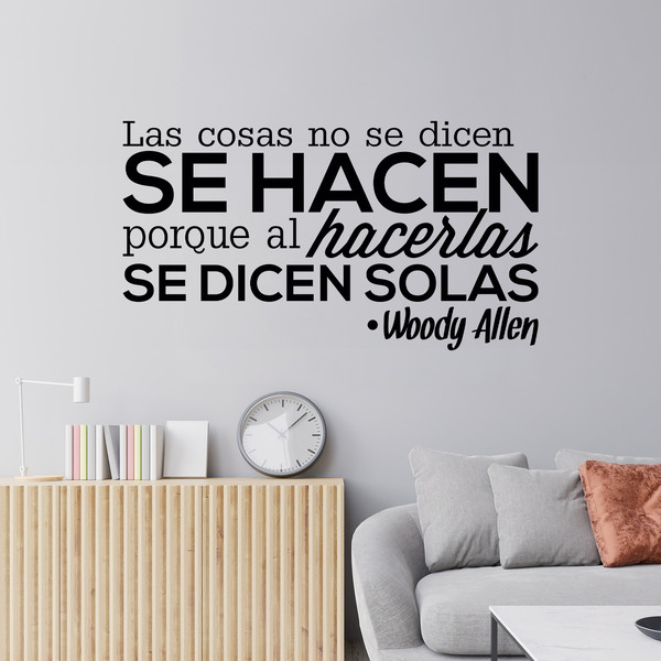 Sorteo de un vinilo con mensaje de Woody Allen