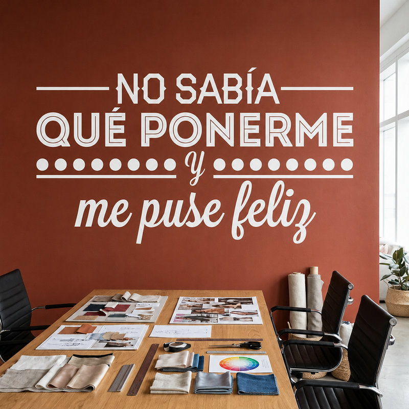 Vinilos Decorativos: No sab&iacute;a que ponerme...