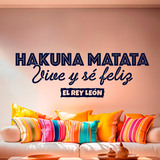 Vinilos Decorativos: Hakuna Matata, en español 3
