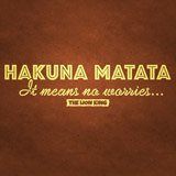 Vinilos Decorativos: Hakuna Matata inglés 3