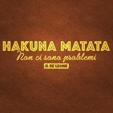 Vinilos Decorativos: Hakuna Matata en italiano 3