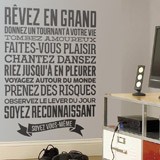 Vinilos Decorativos: Soyez vous-même 2