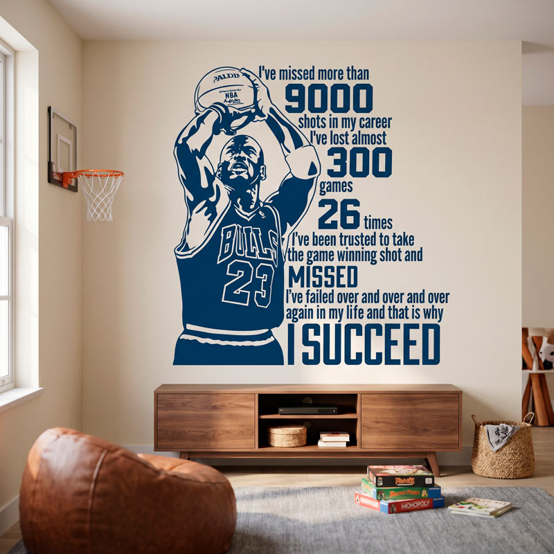 The success of Michael Jordan 5