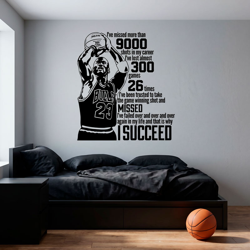 The success of Michael Jordan 6