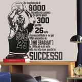 Vinilos Decorativos: Successo Michael Jordan 2