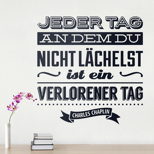 Download Jeder etiqueta duna etiqueta dem du nicht laechelst ist ein verlorener For iPhone Free