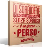 Vinilos Decorativos: Non dimenticare mai di sorridere 3