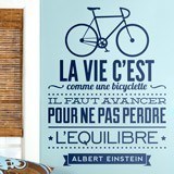 Vinilos Decorativos: La vie c'est comme une bicyclette 2