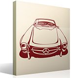 Vinilos Decorativos: Mercedes-Benz 300 SL 2