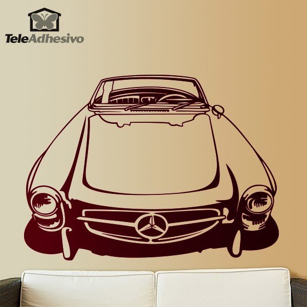 Vinilos Decorativos: Mercedes-Benz 300 SL