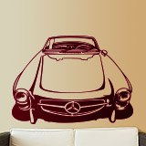Vinilos Decorativos: Mercedes-Benz 300 SL 3