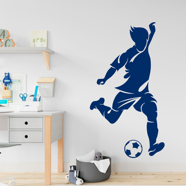 Vinilos Decorativos: Jugador Fútbol