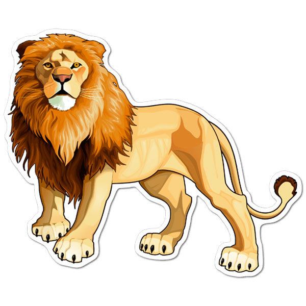 Pegatinas: El rey León
