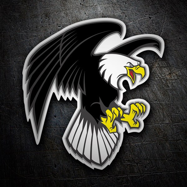 Pegatinas: Águila Imperial 1