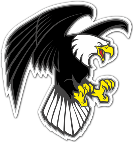 Pegatinas: Águila Imperial