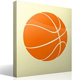 Vinilos Decorativos: Balón de Baloncesto 3