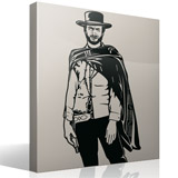 Vinilos Decorativos: Clint Eastwood Western 2