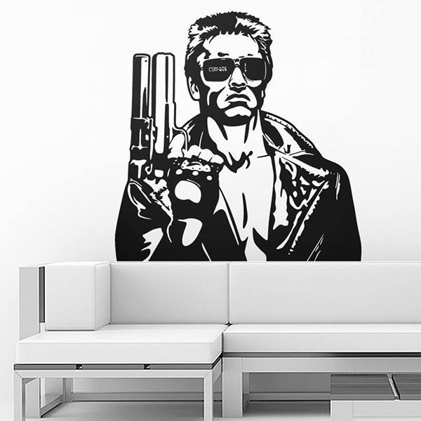 Vinilo decorativo T-1000 Terminator