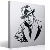 Vinilos Decorativos: Humphrey Bogart 2