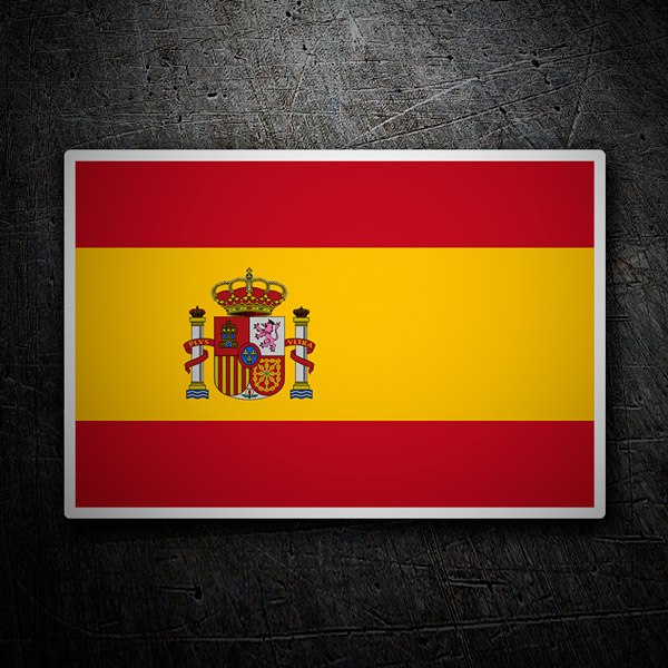 Pegatinas: Bandera de España