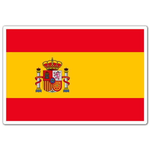 Pegatinas: Bandera de España