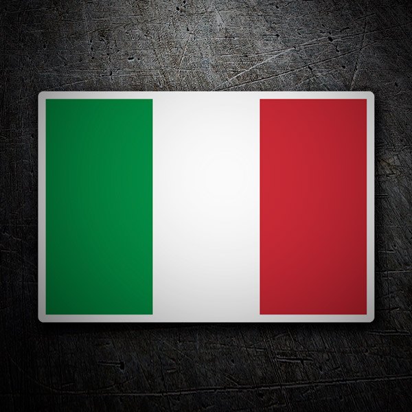 Pegatinas: Bandera Italia