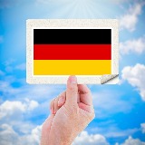 Pegatinas: Bandera de Alemania 5