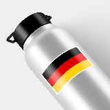 Pegatinas: Bandera de Alemania 6