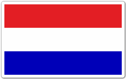 Pegatinas: Nederland 0