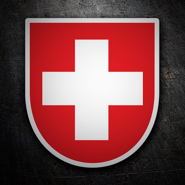 Pegatinas: Suiza