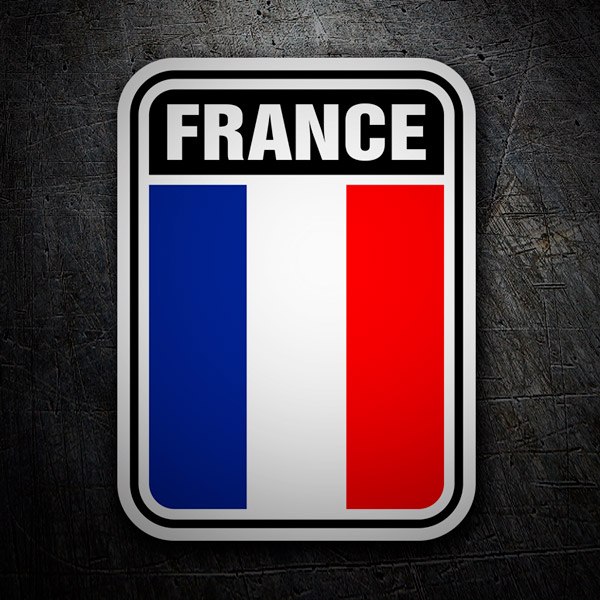 Pegatinas: Francia