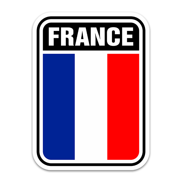 Pegatinas: Francia