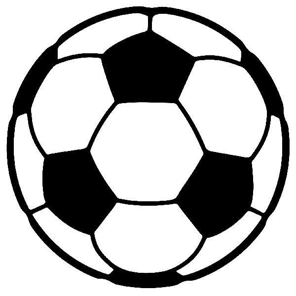 Vinilos Decorativos: Balón de fútbol