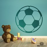 Vinilos Decorativos: Balón de fútbol 2