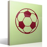 Vinilos Decorativos: Balón de fútbol 3