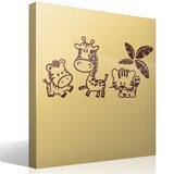 Vinilos Infantiles: Animales en la selva