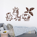 Vinilos Infantiles: Animales en la selva