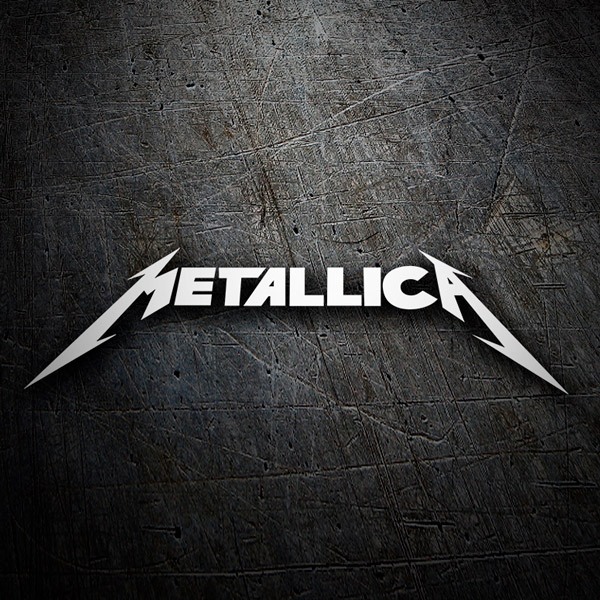 Pegatinas: Metallica Rock & Metal